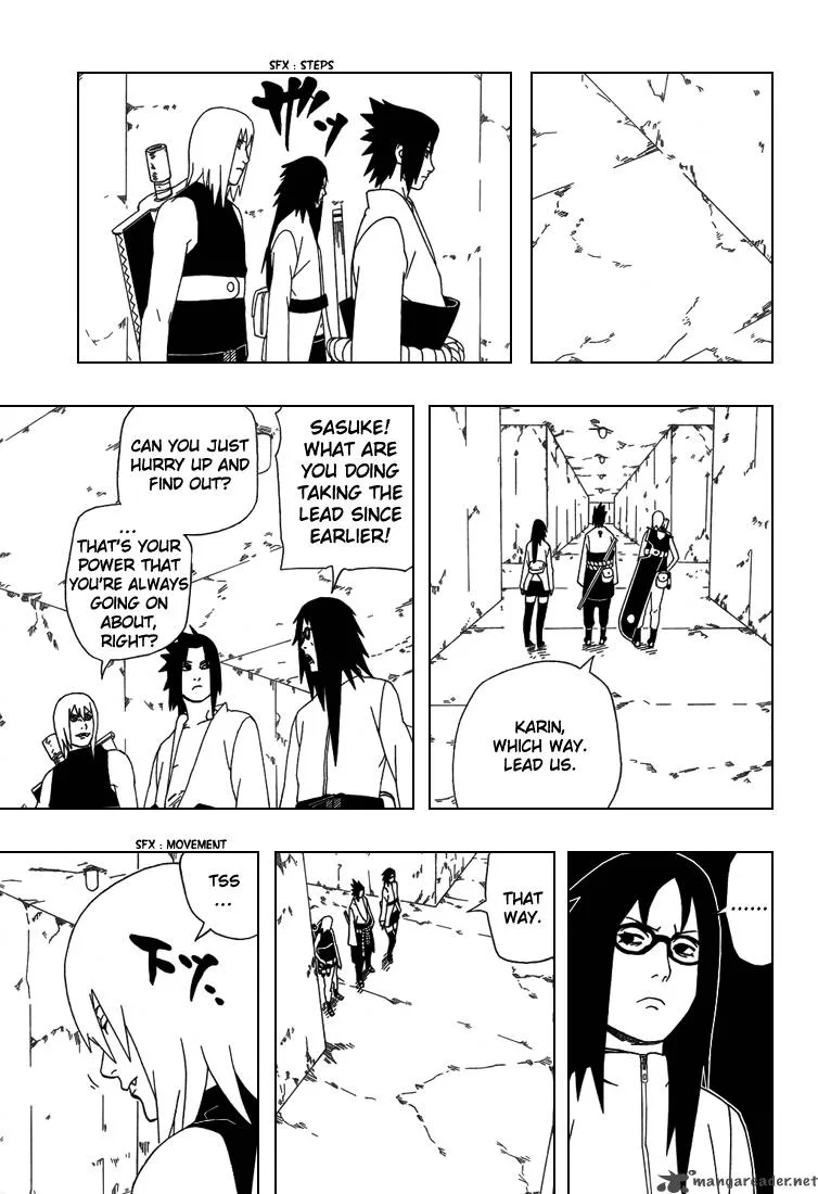 Naruto Chapter 350 page 11