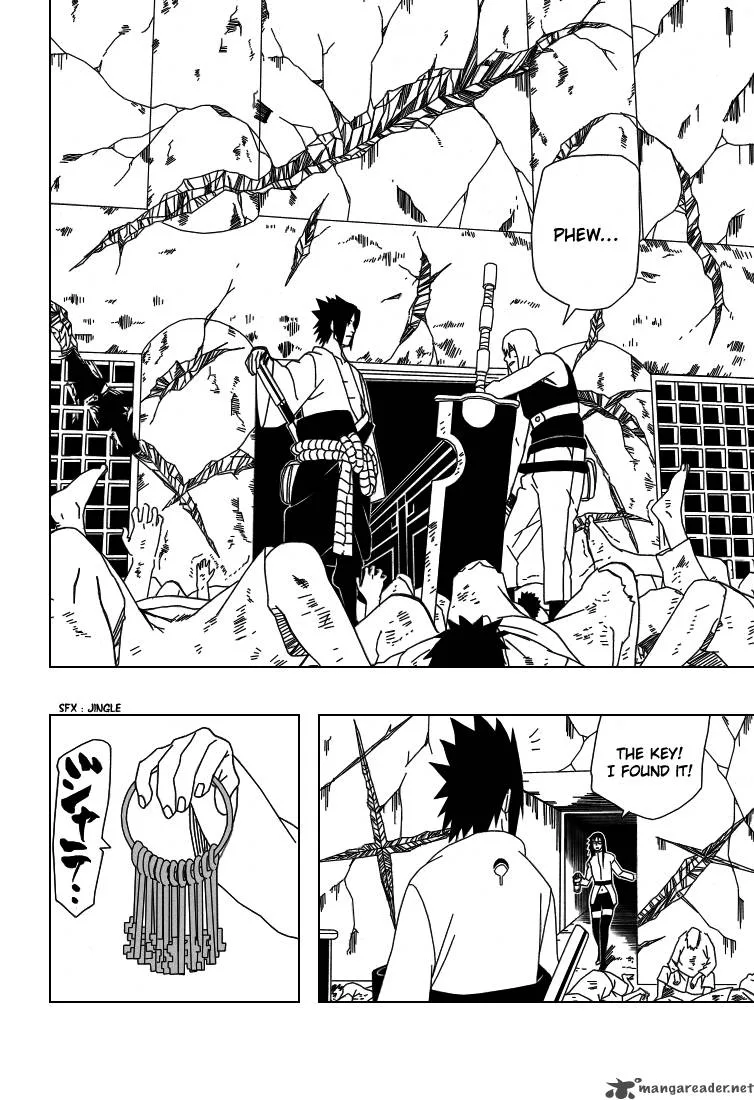 Naruto Chapter 350 page 10