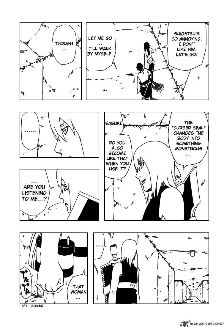 Naruto Chapter 350 page 13