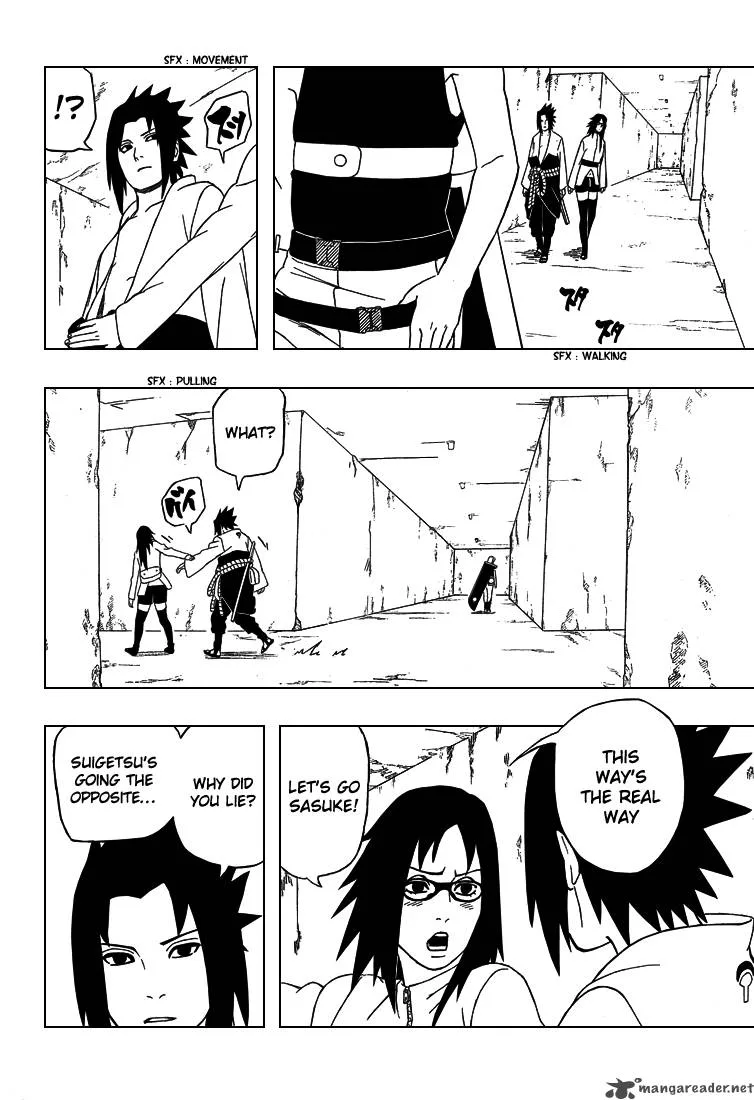 Naruto Chapter 350 page 12