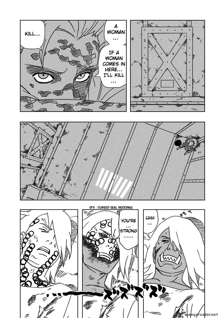 Naruto Chapter 350 page 9