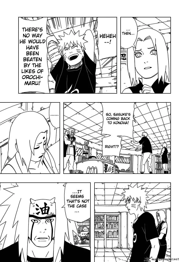 Naruto Chapter 350 page 6
