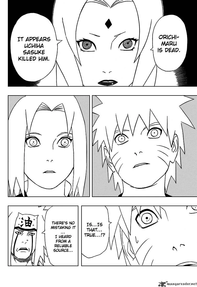 Naruto Chapter 350 page 5