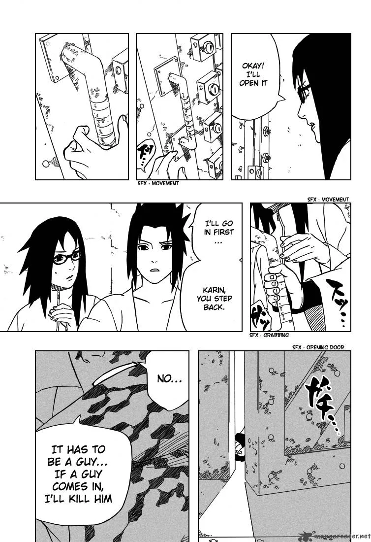 Naruto Chapter 350 page 15