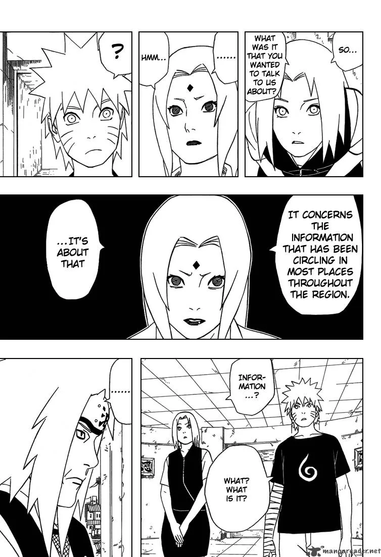 Naruto Chapter 350 page 4