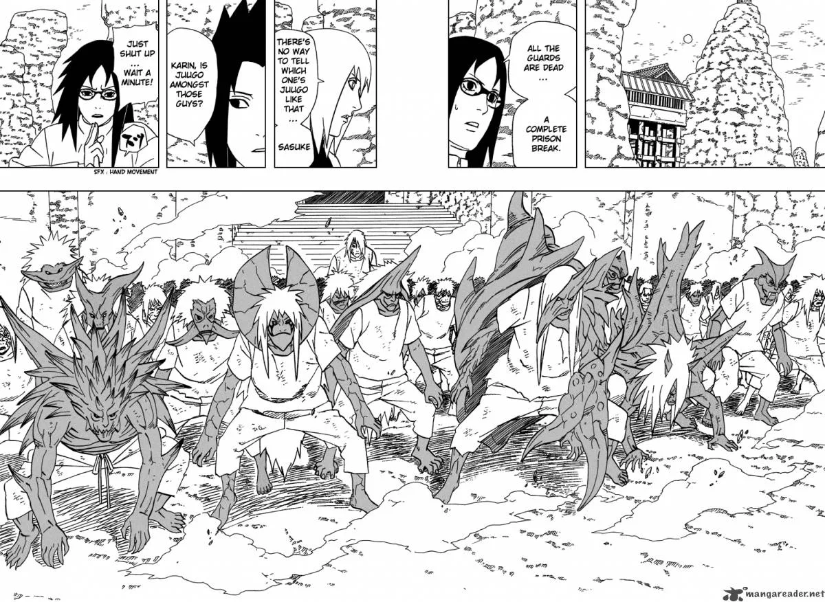 Naruto Chapter 350 page 7