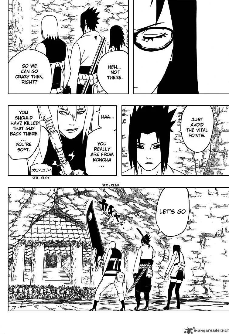 Naruto Chapter 350 page 8