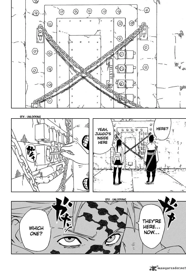 Naruto Chapter 350 page 14