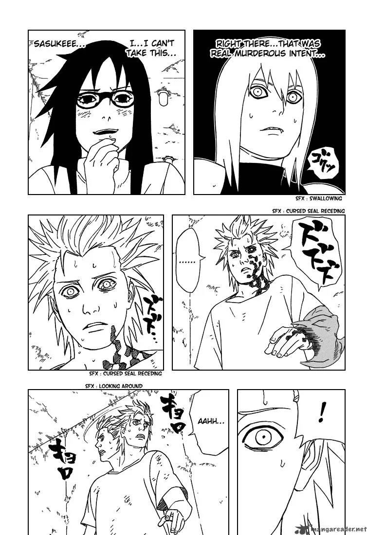 Naruto Chapter 351 page 14