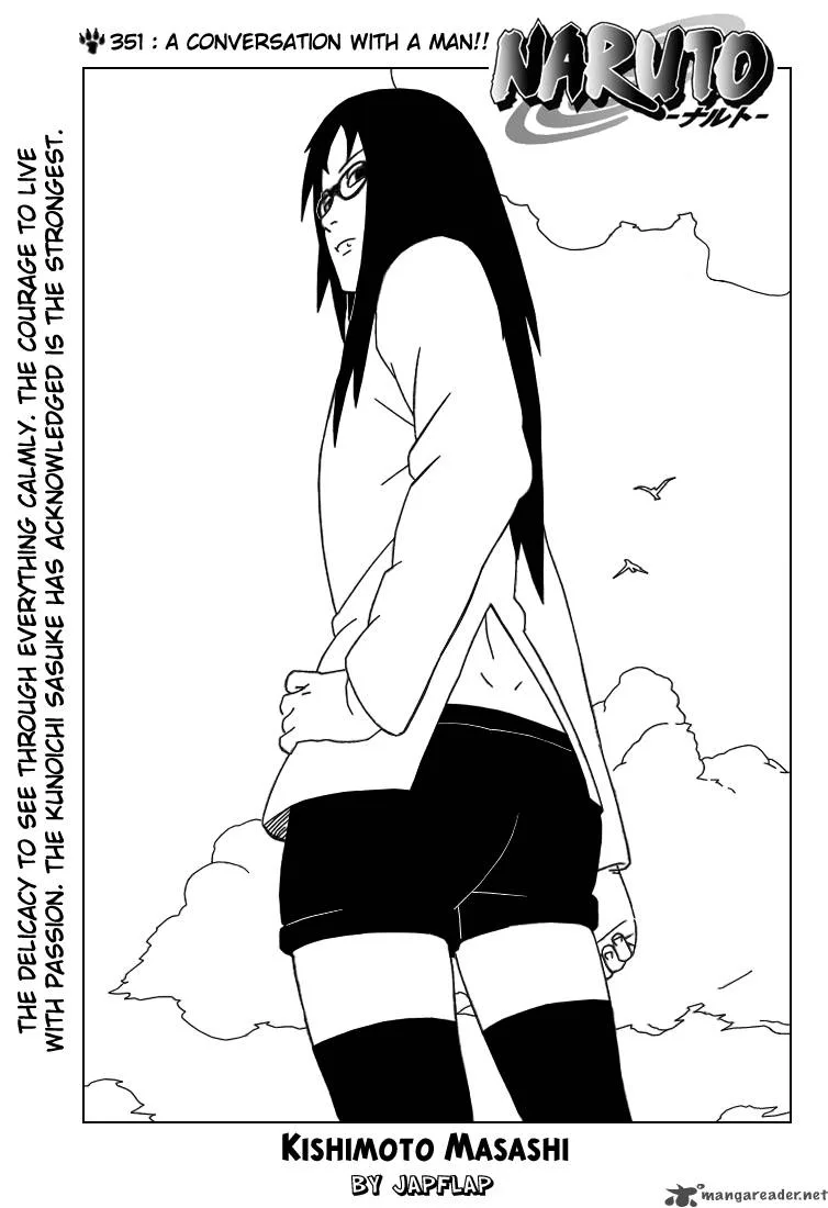 Naruto Chapter 351 page 1