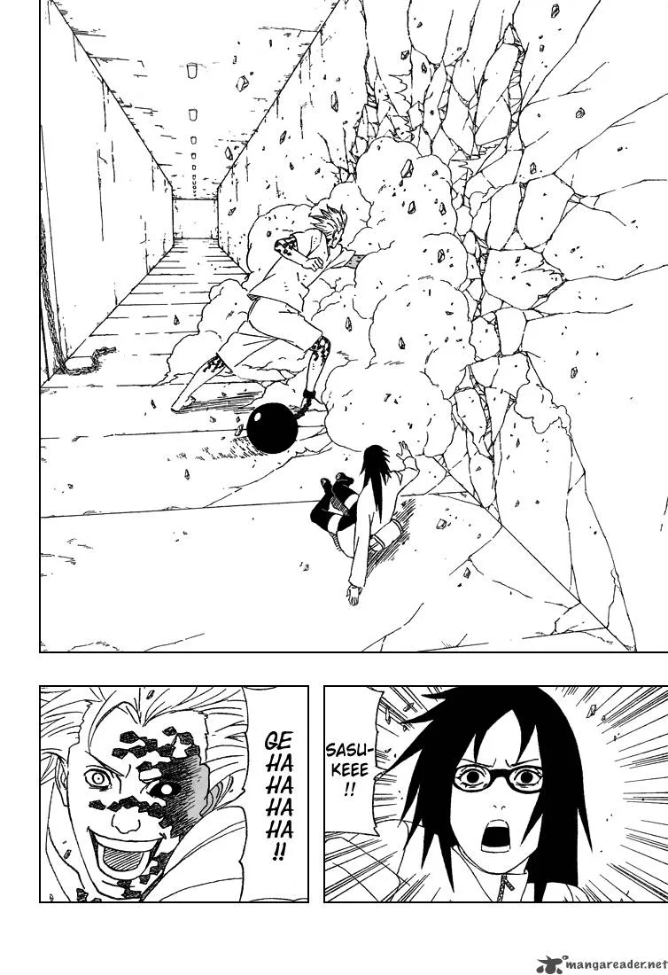 Naruto Chapter 351 page 4