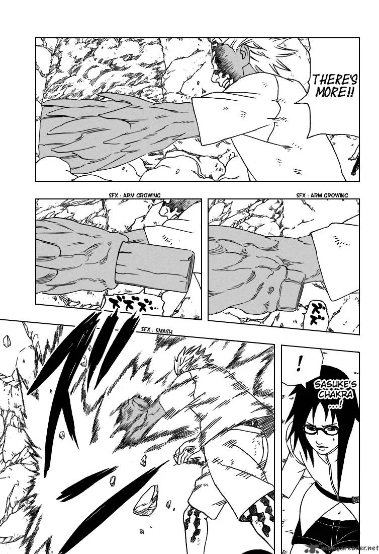 Naruto Chapter 351 page 5