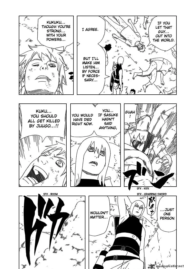 Naruto Chapter 351 page 3