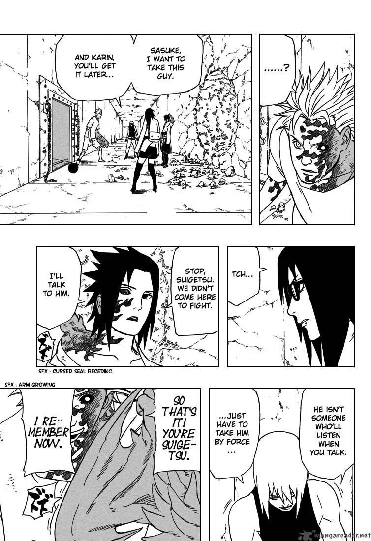 Naruto Chapter 351 page 9