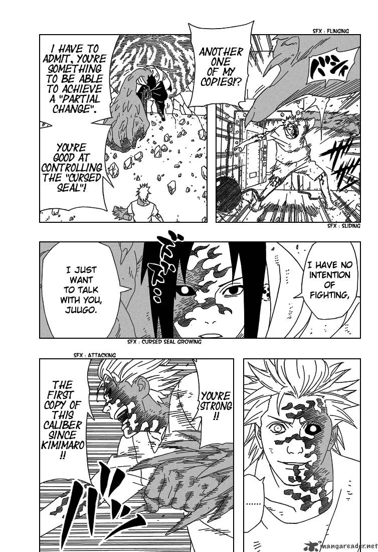 Naruto Chapter 351 page 7