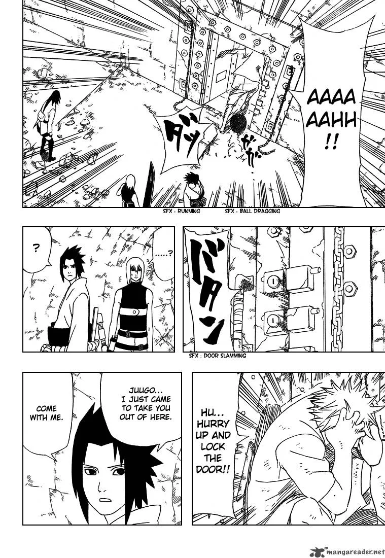 Naruto Chapter 351 page 15