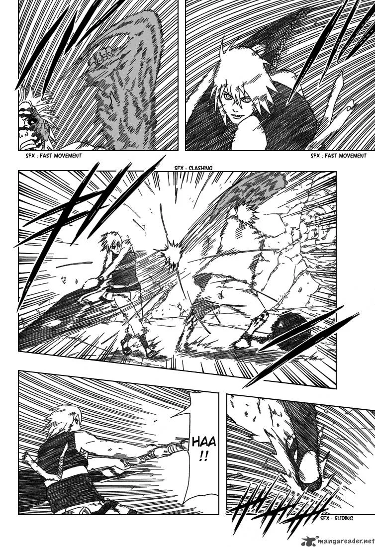 Naruto Chapter 351 page 10