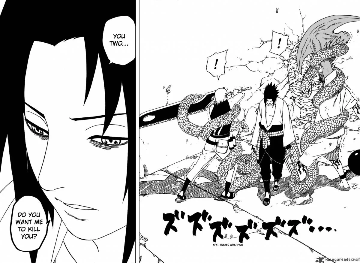 Naruto Chapter 351 page 12