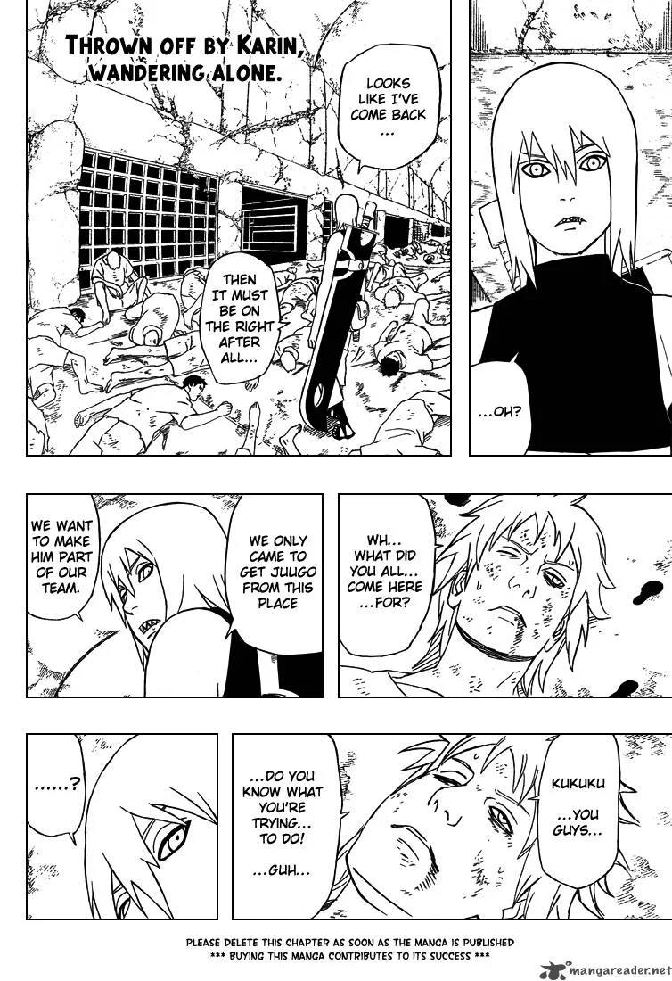 Naruto Chapter 351 page 2
