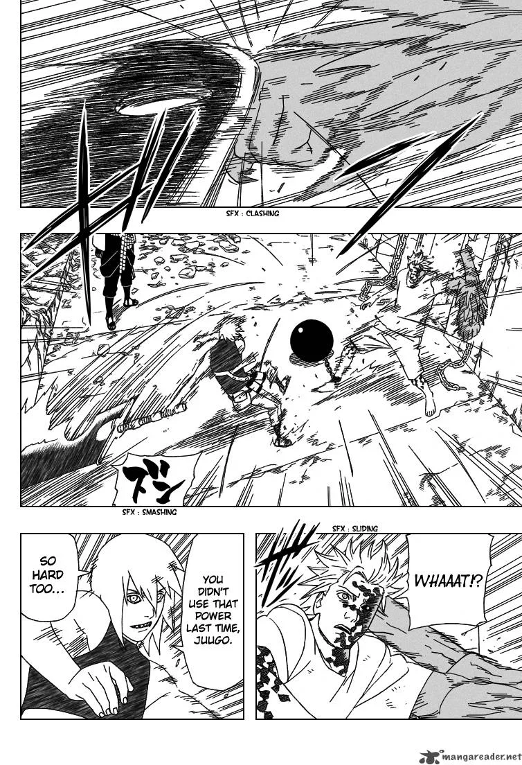 Naruto Chapter 351 page 8