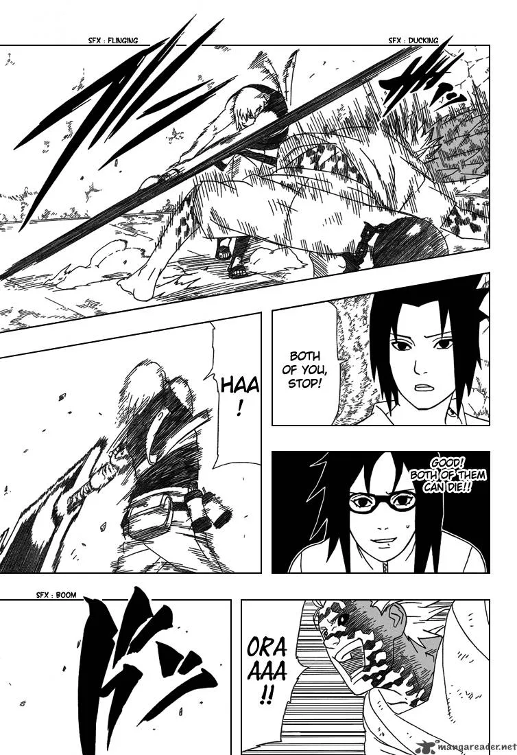 Naruto Chapter 351 page 11