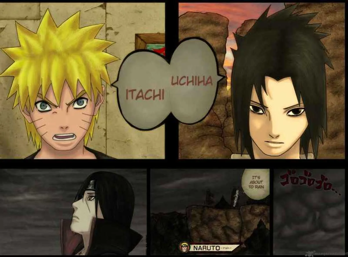 Naruto Chapter 352 page 2