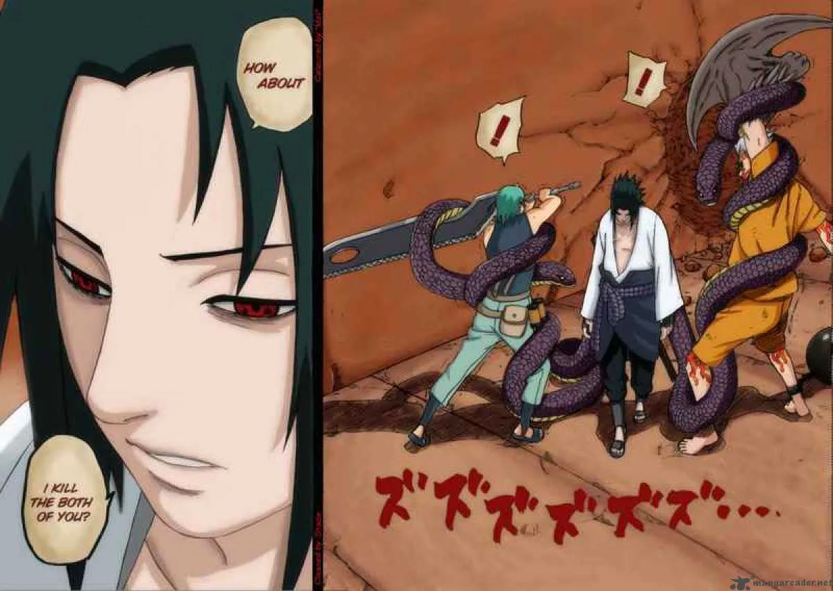Naruto Chapter 352 page 3