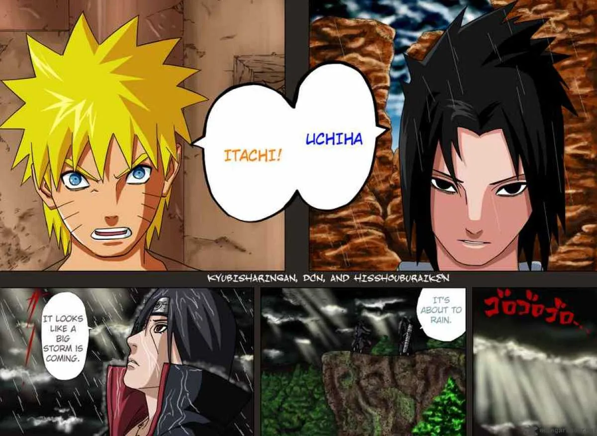 Naruto Chapter 352 page 8