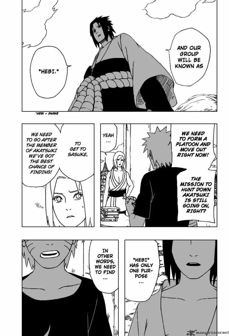 Naruto Chapter 352 page 25