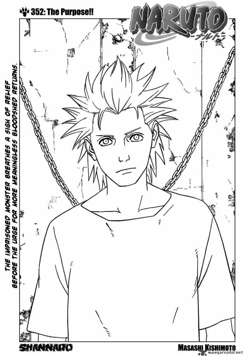 Naruto Chapter 352 page 11