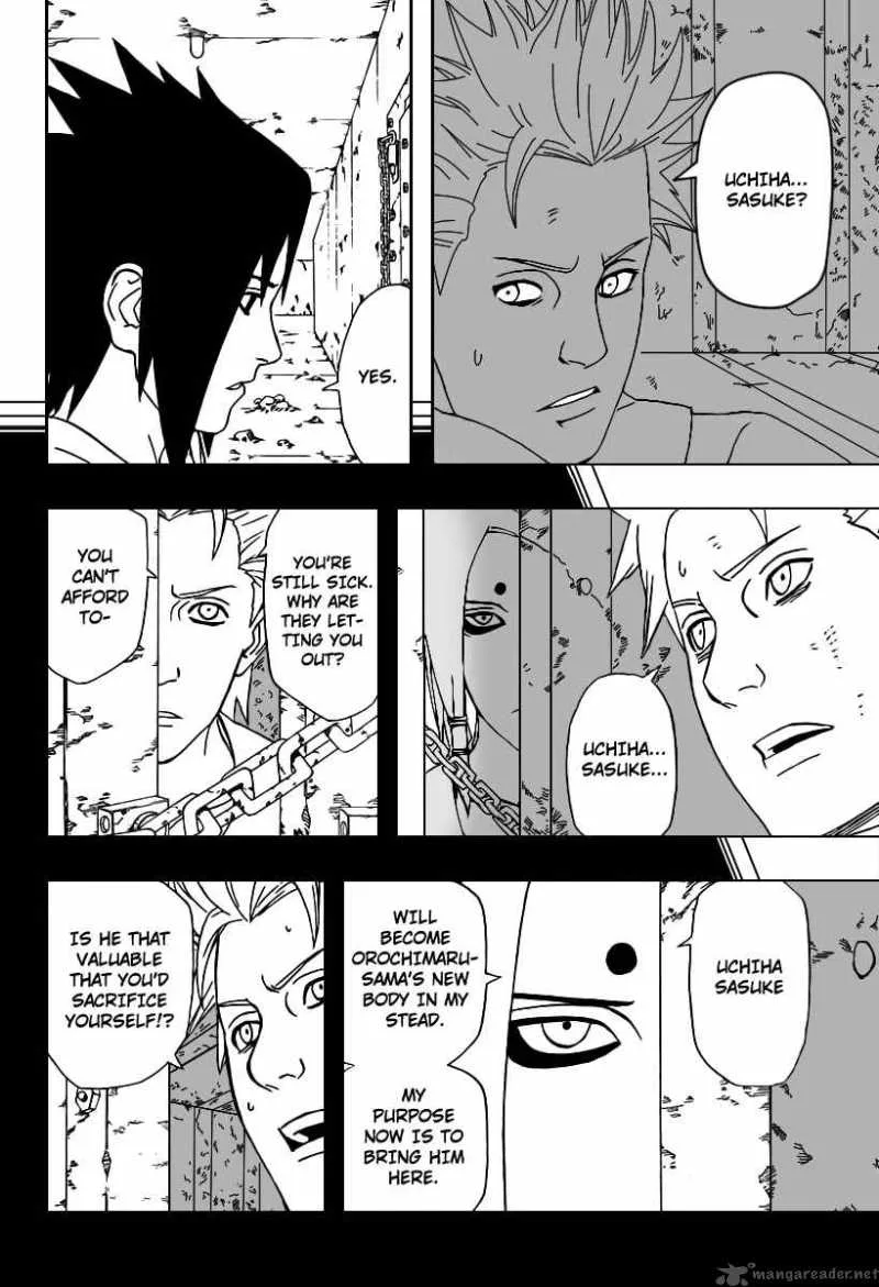 Naruto Chapter 352 page 16