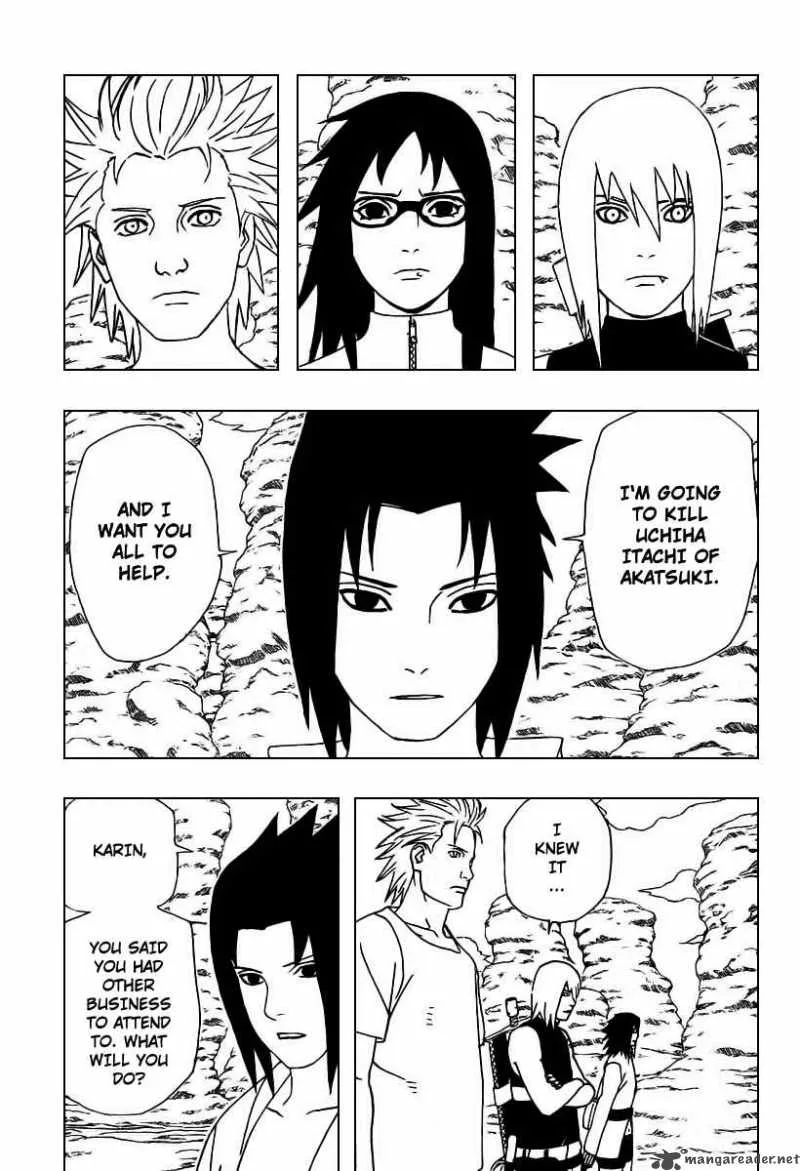 Naruto Chapter 352 page 19