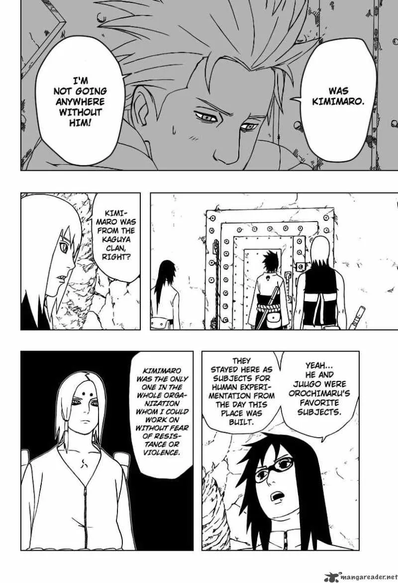 Naruto Chapter 352 page 14