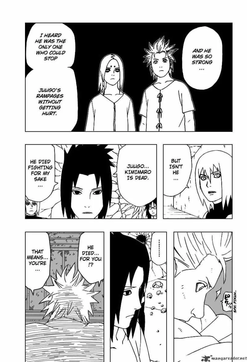 Naruto Chapter 352 page 15