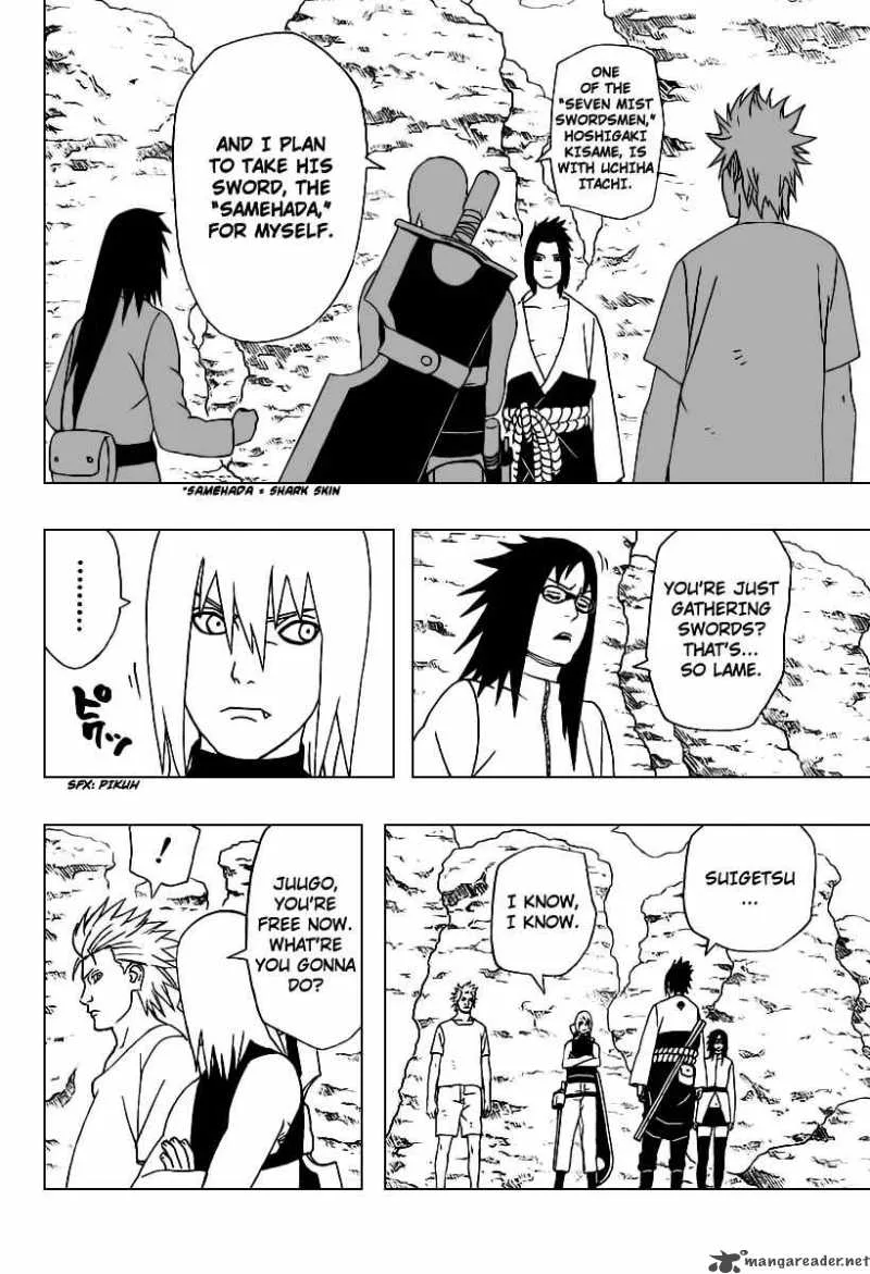 Naruto Chapter 352 page 22