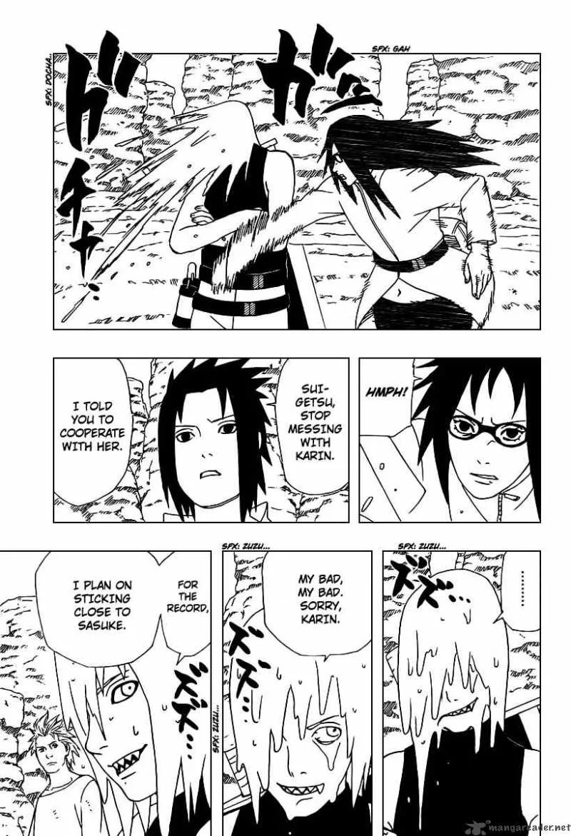 Naruto Chapter 352 page 21