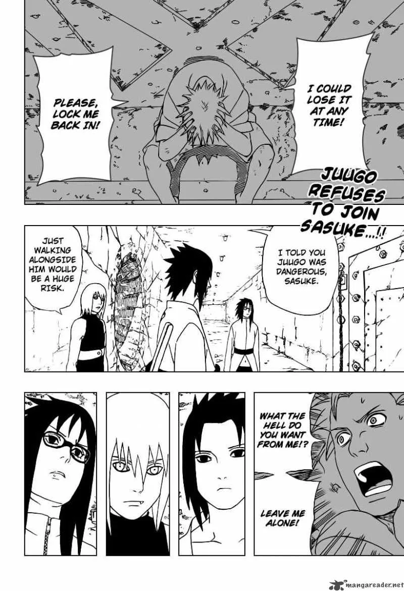 Naruto Chapter 352 page 12