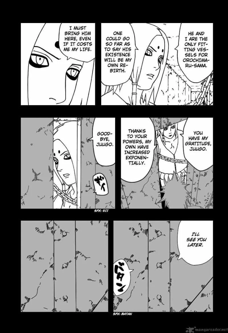 Naruto Chapter 352 page 17
