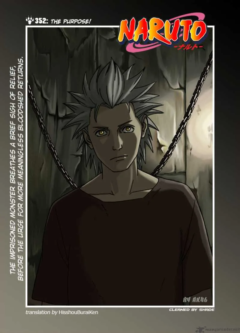 Naruto Chapter 352 page 28