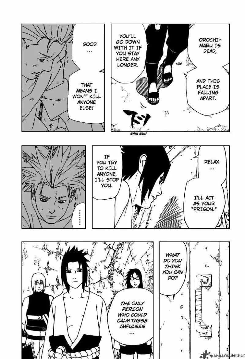 Naruto Chapter 352 page 13