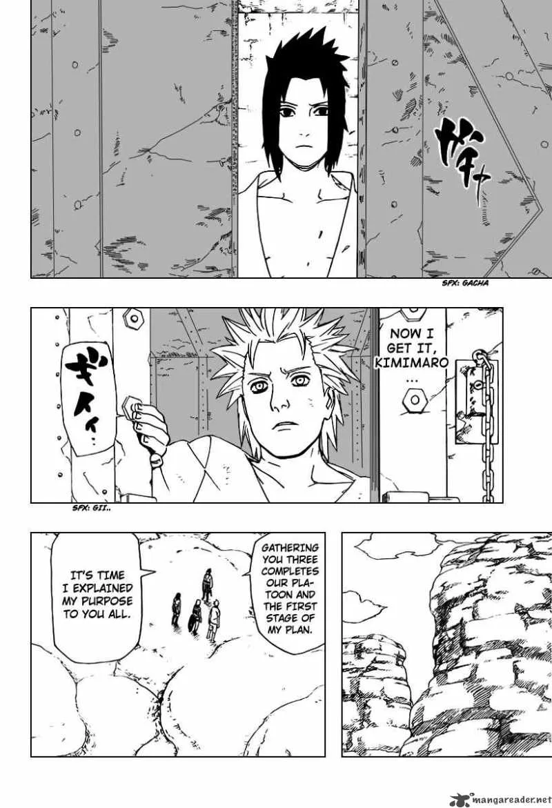 Naruto Chapter 352 page 18