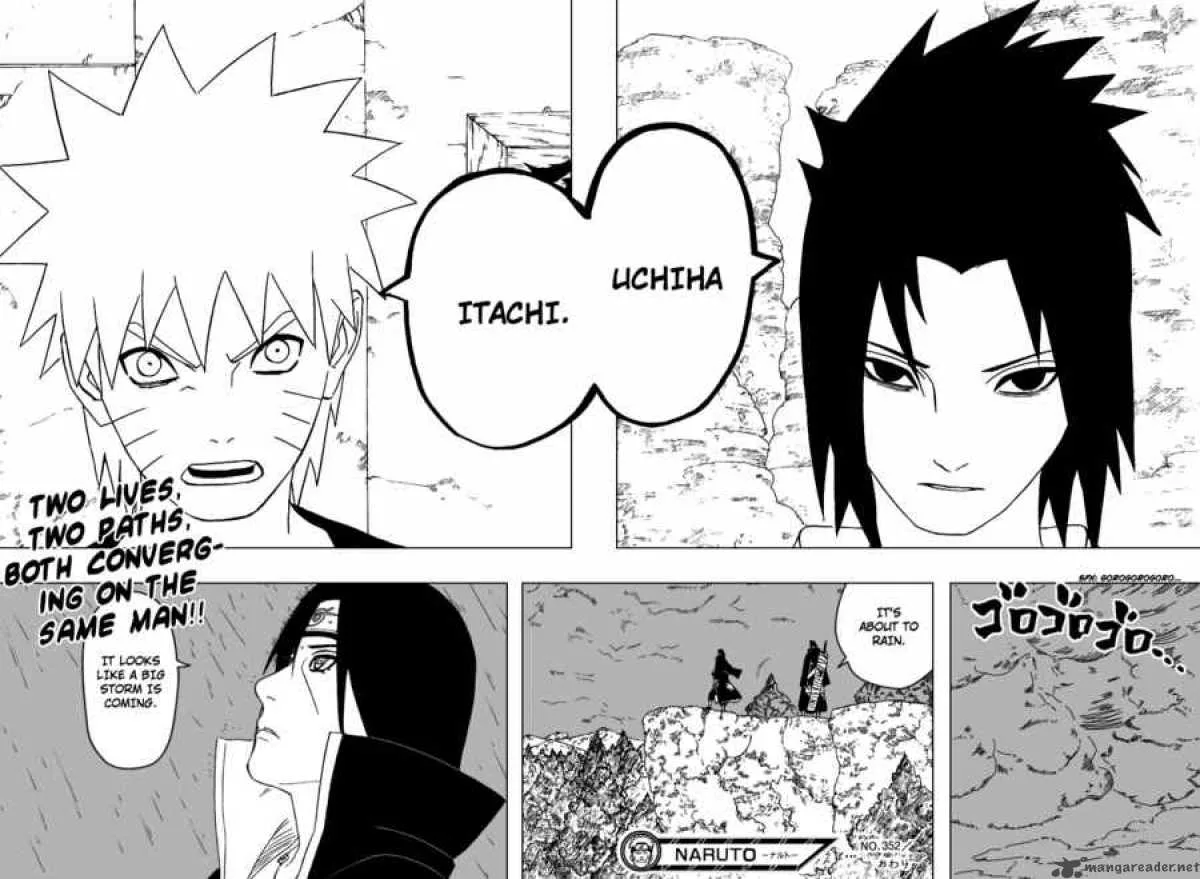 Naruto Chapter 352 page 26