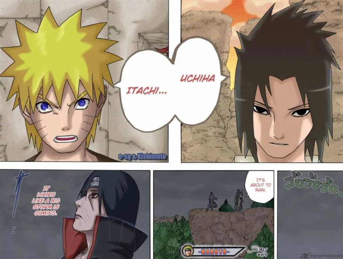 Naruto Chapter 352 page 6