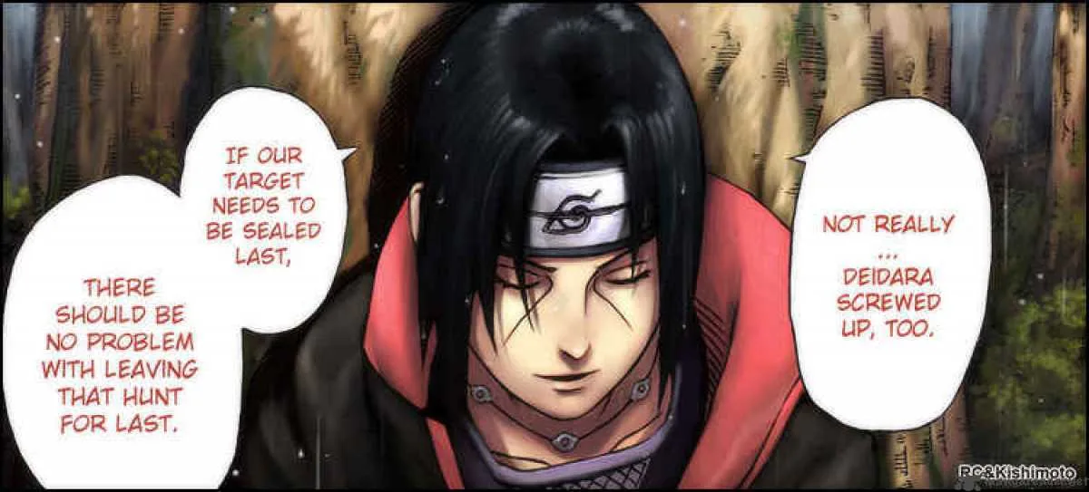 Naruto Chapter 353 page 2