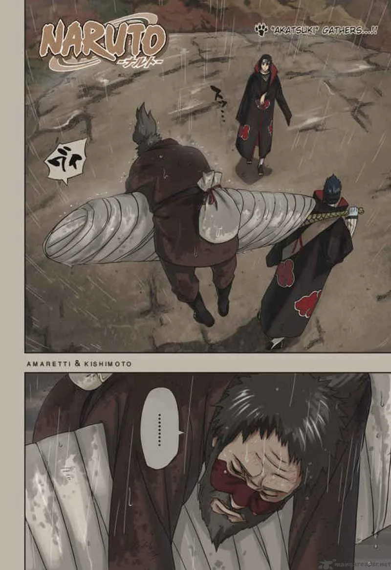 Naruto Chapter 353 page 5