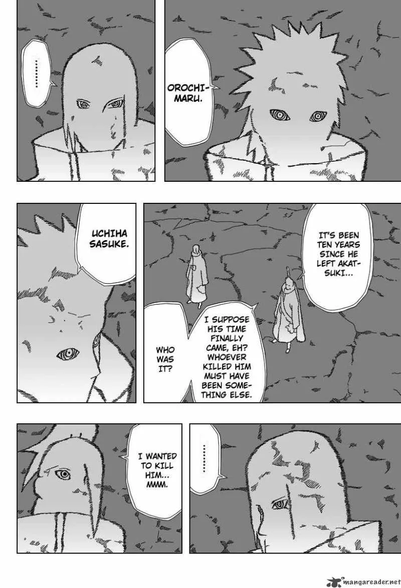 Naruto Chapter 353 page 20