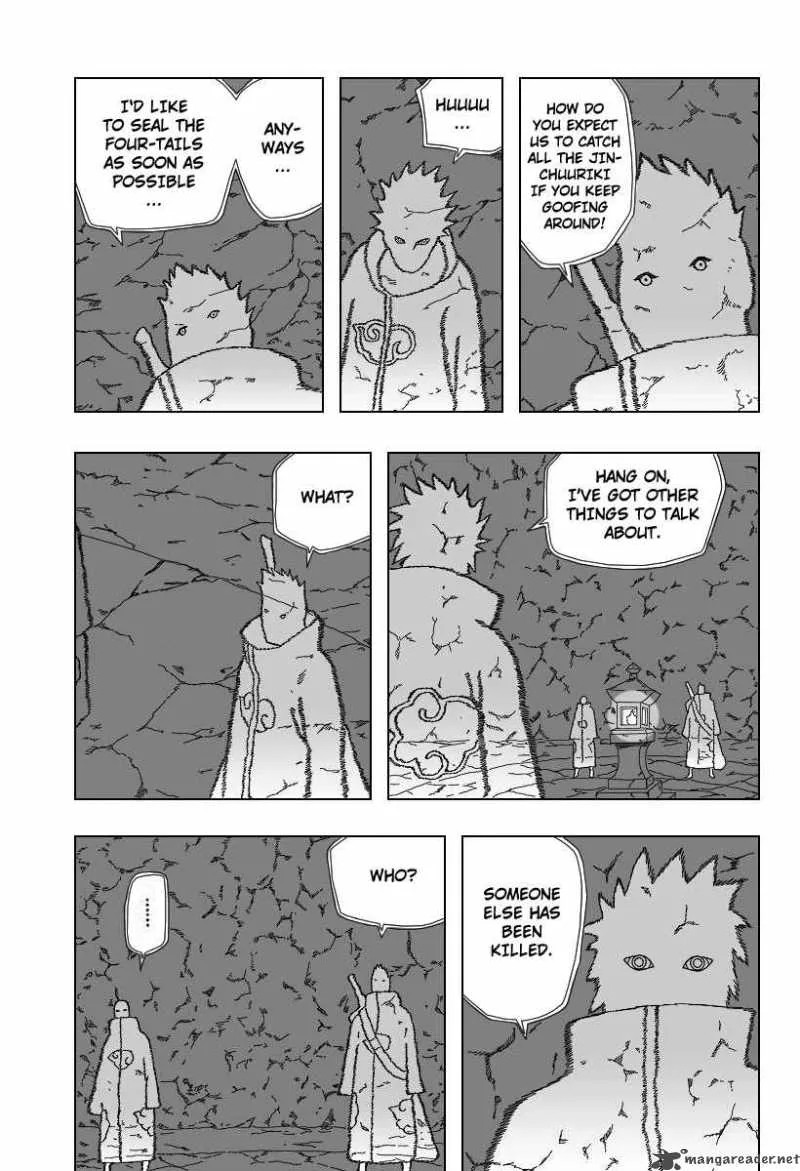 Naruto Chapter 353 page 19