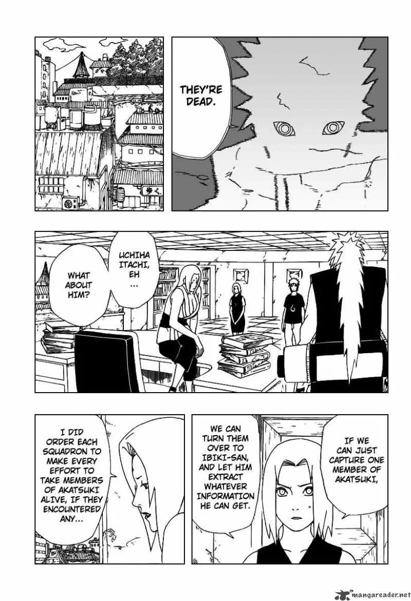 Naruto Chapter 353 page 15