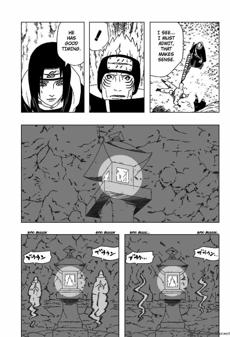 Naruto Chapter 353 page 13