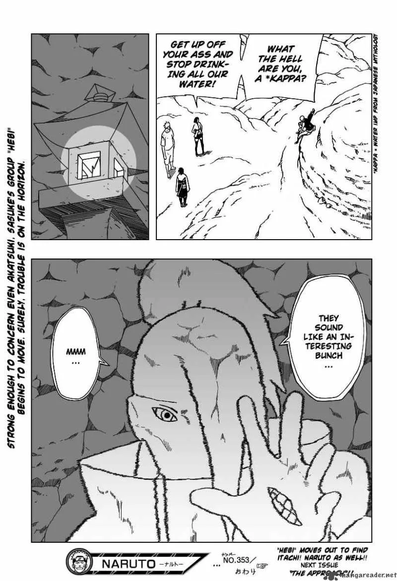 Naruto Chapter 353 page 23